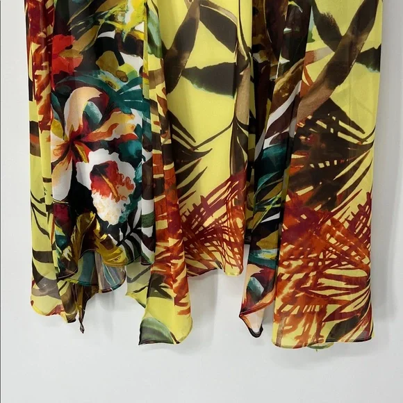 Chico’s lined skirt size 14 petite - Picture 2 of 7